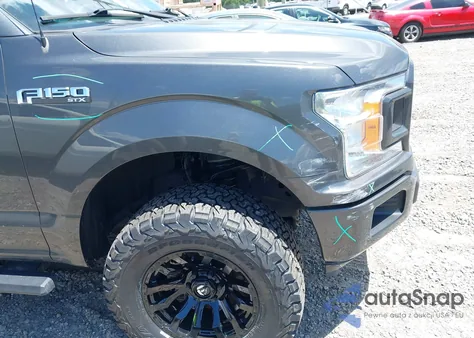 2020 Ford F-150 Xl из США, поврежденный, VIN 1FTEW1EP7LKF51213